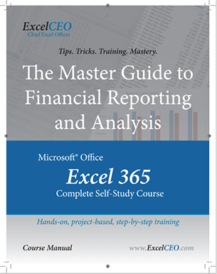 ExcelCEO Excel 365 course training details
